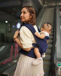 Gendongan Bayi M shape Nyaman Kangguru SSC Cuddleme Levana Air Carrier Cuddleme