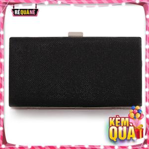 Ví Cầm Tay Clutch Phủ Ánh Kim Lấp Lánh Siêu Sang RQN870 - requane