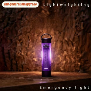 Mini Keychain Lamp Multi Function Portable Work Light Camping Lantern Keychain Light