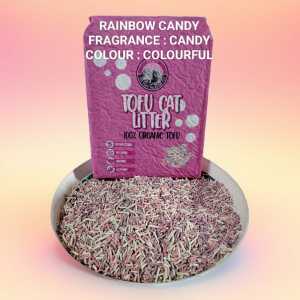 TOFU CAT LITTER / 100% ORGANIC TOFU / PASIR KUCING TOFU / JOLLY2U