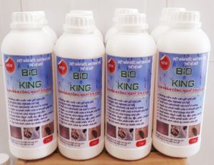 CHỐNG NẤM MỐC GỖ KHỬ TRÙNG NHÀ YẾN NGĂN CHẶN CÔN TRÙNG GÂY HẠI - DUNG DỊCH BIO KING