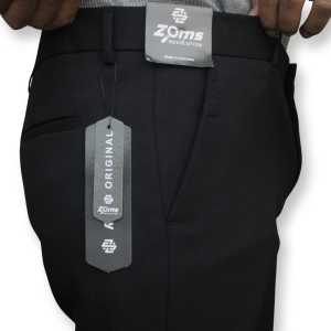 Celana Kantor Pria Kerja Slim fit 27-38 Bahan semi wol 27-38