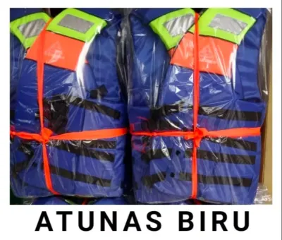 BAJU PELAMPUNG ATUNAS / ROMPI PELAMPUNG / JAKET PELAMPUNG ATUNAS