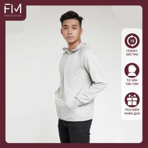 Áo chống nắng nam thoáng mát chống tia UV gây hại (Tay xỏ ngón chống nắng có túi trong tiện lợi) - FORMEN SHOP - FMTHT024
