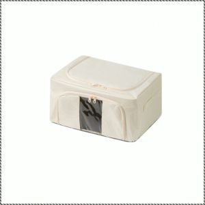 กล่องเก็บของ ทนต่อการสึกหรอและทนทาน กันฝุ่น ความสามารถในการรับน้ำหนักที่แข็งแกร่ง พับได้ โปร่งใส