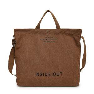 New Womens Trendy High Quality Durable Large Capacity Canvas Outdoor Tote Crossbody Bag