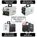 REAlM Mesin Las MIG-400 Inverter MlG/TIG/MMA LOW WATT Mesin Inverter lGBT MINI HNL LOW WATT Mesin trafo las. 