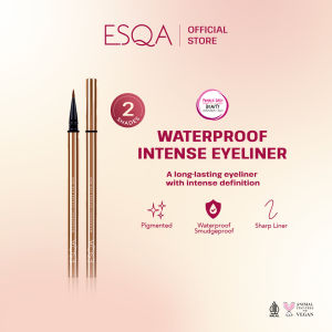 ESQA Waterproof Intense Eyeliner