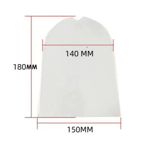 Labubu Transparent Protective PVC Cover Shell Organizer Box Doll Bag