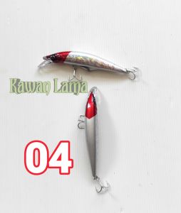 Minnow  12cm 45gr Umpan Mancing Minnow Sinking