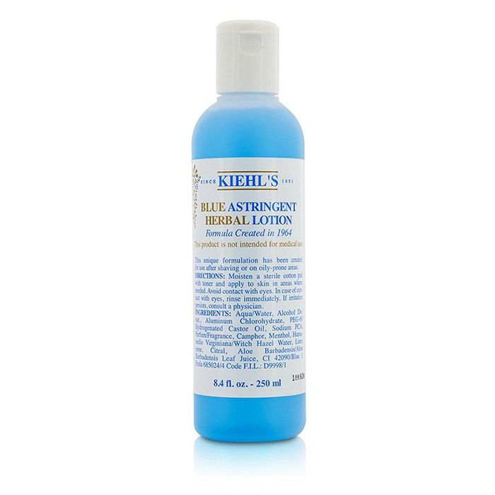 Kiehl's Blue Astringent Herbal Lotion 250ml | Lazada Philippines