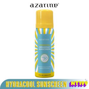 AZARINE Ceraspray Sunscreen Spray SPF 50 PA+++ 50ml Cooling Sensation UV Defender Protector Mist