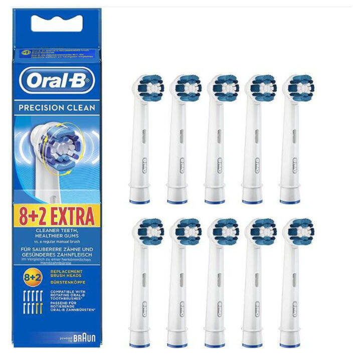 Oral-B Replacement Electric Toothbrush Head (10 Count) | Lazada PH