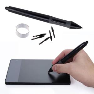 PEN68 8192 Level Pressure Styluses Pen with 5 Nibs for PEN68D GT156HD Note Taking Drawing and Office Tasks