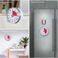 Đồng Hồ Bấm Giờ Trực Quan 60 Phút, Đồng Hồ Đếm Ngược Cơ Học Đồng Hồ Bấm Giờ Nhà Bếp, Đồng Hồ Dạy Học Trong Lớp Để Giảng Dạy, Họp Mặt, Nấu Ăn, Làm Việc. 