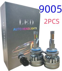 9005 LED Auto Headlights 120W7000LM Terang Maksimal Tahan Air Hemat Energi Cocok untuk Semua Kondisi