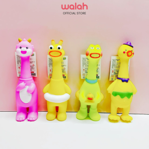 Venting The Squeaking Of Toys In The Game Time Happy Fun Screaming Animal Toys For Children And Pets