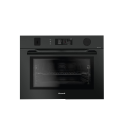 BRANDT BKR7580G Built In Pyrolytic Oven - Dark Grey 40L. 