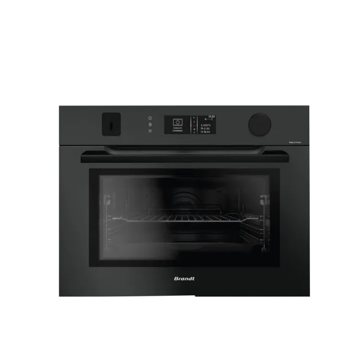 BRANDT%20BKR7580G%20Built%20In%20Pyrolytic%20Oven%20-%20Dark%20Grey%2040L%20-%20Image%202