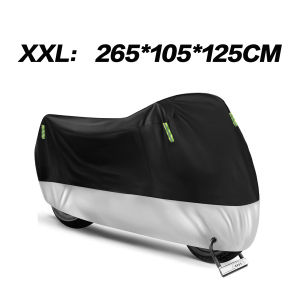 Thickened Motorcycle Cover Waterproof Motor Cover Raincoat Rain and Dust UV Motorcycle Covers