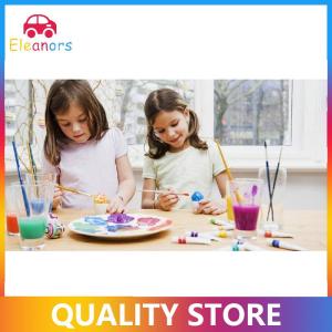 [Eleanor] 3pcs White Sponge Brush Foam Painting Roller Brush Kids Craft Tool Drawing