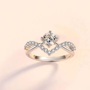 CINCIN COUPLE NEW-crowncincin couple model baru cincin couple titanium campuran fashion cincin