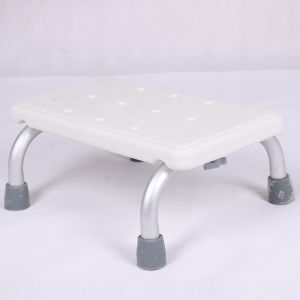 LZD  Disabled Bath Chair Aluminum Alloy Bathroom Bath Chair Elderly  Women Bath Stool Non-Slip Height Adjustable