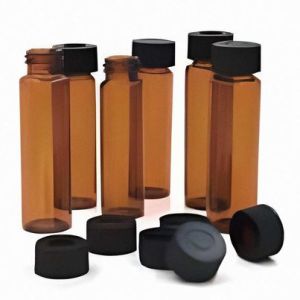 SCREW CAP VIAL AMBER
