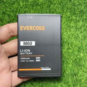 Baterai EvercoSS M60: Solusi Tahan Lama untuk Perangkat Elektronik