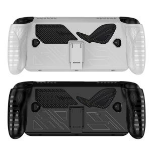 Travel Friendly Flexible TPU Shock Absorbing Case Antidrop Sleeve Water Resistant Cover Shell Housing for Gaming Console