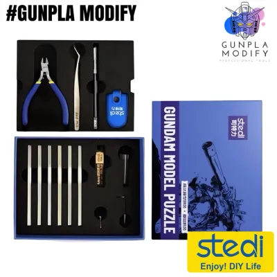 STEDI TZ-01 Regular Beginner Set ชุดทำงานโมเดลสำหรับผู้เริ่มต้น