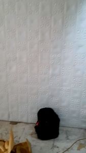 Combo 50 Tấm Xốp Dán Tường Hoa Văn Kèm Các Màu Nhũ Tự Dán Khổ Lớn 70x70CM