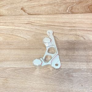 Pát trước Wave100/ZX/Future neo đĩa 260/267mm xài heo Moto 3 2 Piston đối xứng