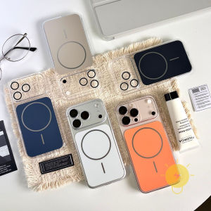 For iPhone 17 Pro Max Case PC Matte Transparent TPU Hard Phone Case For 16 15 14 13 Cover Aesthetic Korean Cute