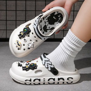 Free Shipping Eva Clogs MenS Thick-Soled Breathable Beach-Friendly Non-Slip And Toe-Covering Sandals WomenS Summer Outdoor Wear WomenS Summer Outdoor Wear