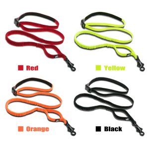 TRUELOVE Dây Xích Chó Đàn Hồi Dây Xích Nylon Chạy Thoải Mái Dây Xích Chó Có Thể Kéo Dài Cho Chó Cỡ Trung Bình Lớn Chạy Bộ Đi Bộ