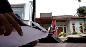 pisau cap garfu lokal pisau sembelih (2pcs dan 1pcs)