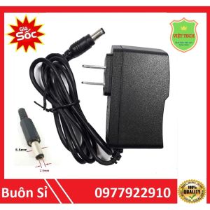Nguồn Adapter 9V-1A (1000ma) chân thường 5.5*2.5mm