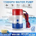 Promo Pompa Air Submersible Water Bilge Pump 12V 1100GPH - CH8028. 
