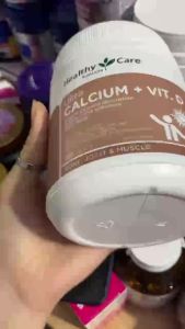 ULTRA CALCIUM + VIT. D Bổ sung Vitamin D và Canxi - Hàng Úc - 150 viên - Phòng chống còi xư.ơng và tăng trưởng chiều cao cho trẻ em. Cải thiện vóc dáng người đang phát triển. Phòng chống loãng xư.ơng ở người trung niên và người cao tuổi