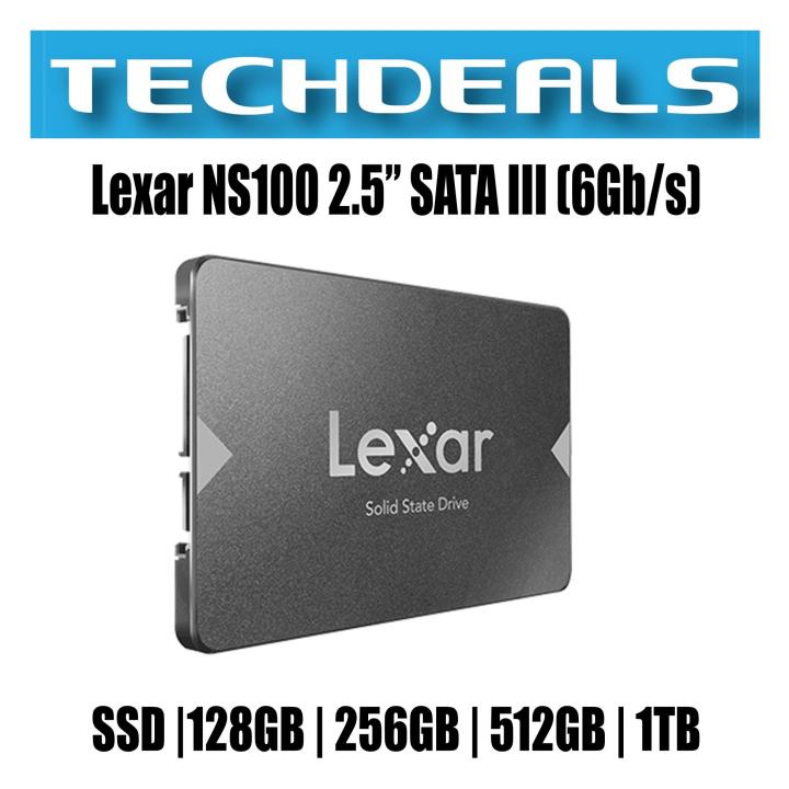 Lexar NS100 2.5inch SATA 6Gb/s SSD | Lazada Singapore