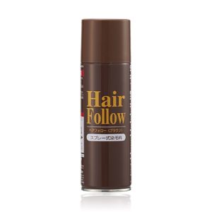Hair Spray Volume Colour Black Brown Dark Brown Covering Spray Men Wemen