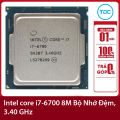 [Trả góp 0%]Bộ vi xử lý Intel CPU Core i7-6700 3.40GHz 65w 4 lõi 8 luồng 8MB Cache Socket Intel LGA 1151. 