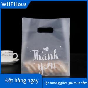 WHPHous 50 cái cảm ơn bạn nhựa kẹo Túi Quà Tặng Túi mua sắm đám cưới Gói Túi