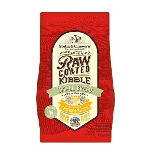 Stella & Chewys Raw Coated Kibble for Small Breed Dogs - Cage-Free Chicken