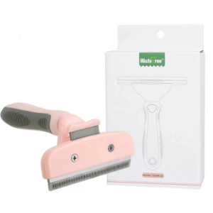 Pet Dog Cat Hair Brush Professional Knot Comb Brush Removal Brush Dog Dematting Comb Pet Hair Knot Untangle Comb Hair Cleaning Grooming Tool