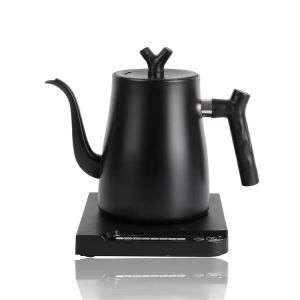 SG【Ready Stock】 Smart Brew Electric Gooseneck Kettle Health Kettle Coffee Pot with Temperature Indicator Touch Screen Panel
