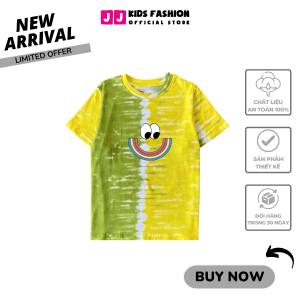 Áo thun cho mùa hè dành cho bé cổ tròn nhiều màu full size BST Hè 2024 | FREESHIP MAX - JJ Kids Fashion