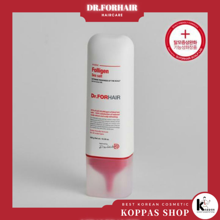 DR.FORHAIR Folligen Sea Salt Scaler - 300g | Singapore - View #3