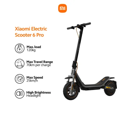 Xiaomi Electric Scooter 6 Pro